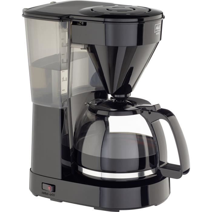 Cafetière filtre MELITTA Easy II 1023-02 - 1050 W - Noir