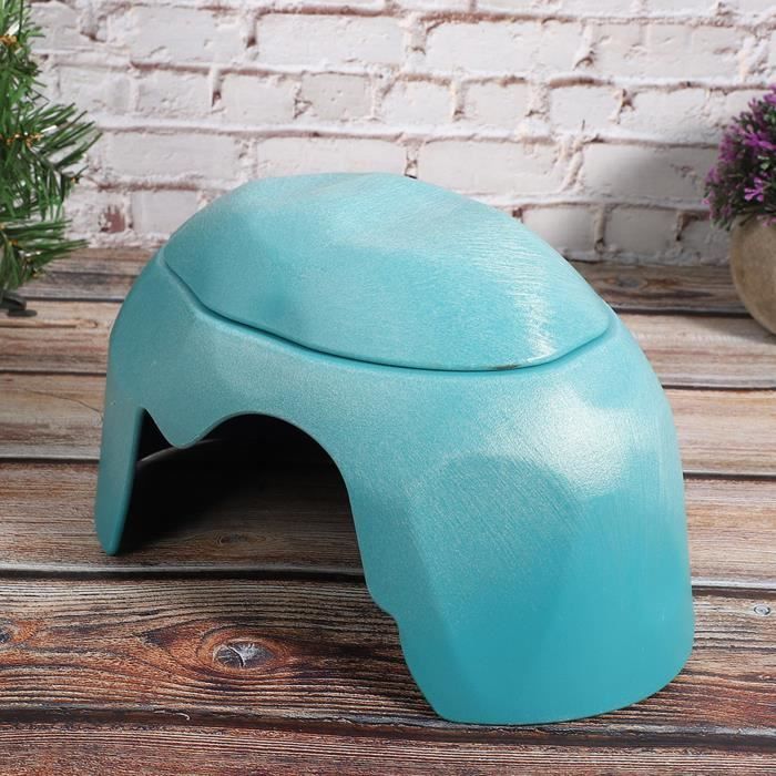 Comparer les prix de minifinker Nid Terrain Tortue Humidificateur Cave Reptile