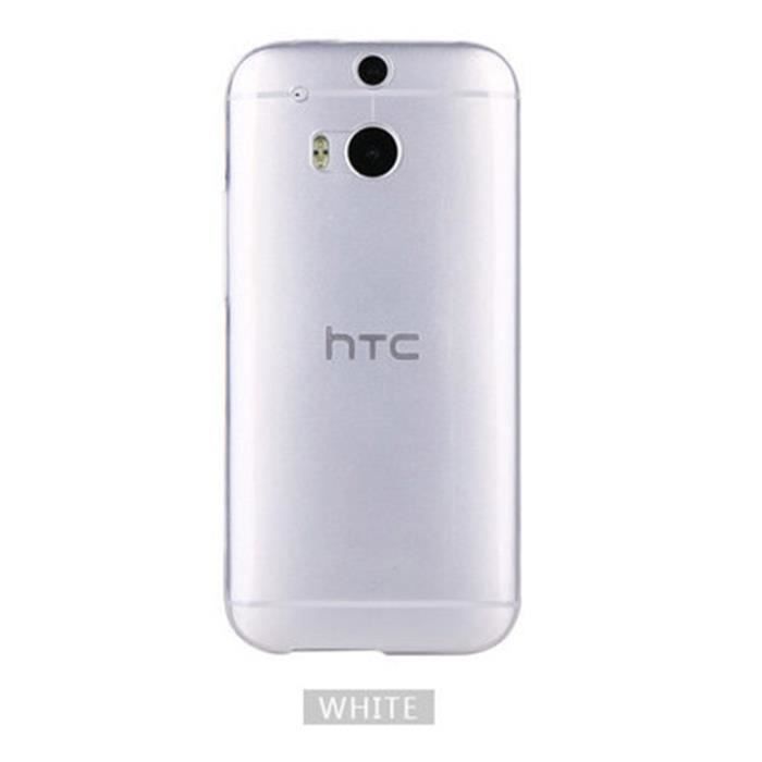 Chiffon en Microfibre HTC One M8 Marron Mat Film de Protection d/'écran iCues Coque de Protection