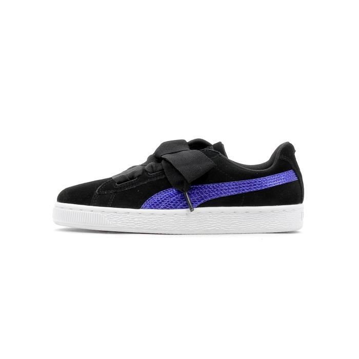 puma suede lacet ruban