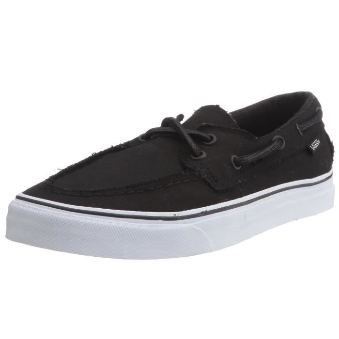 vans zapato noir