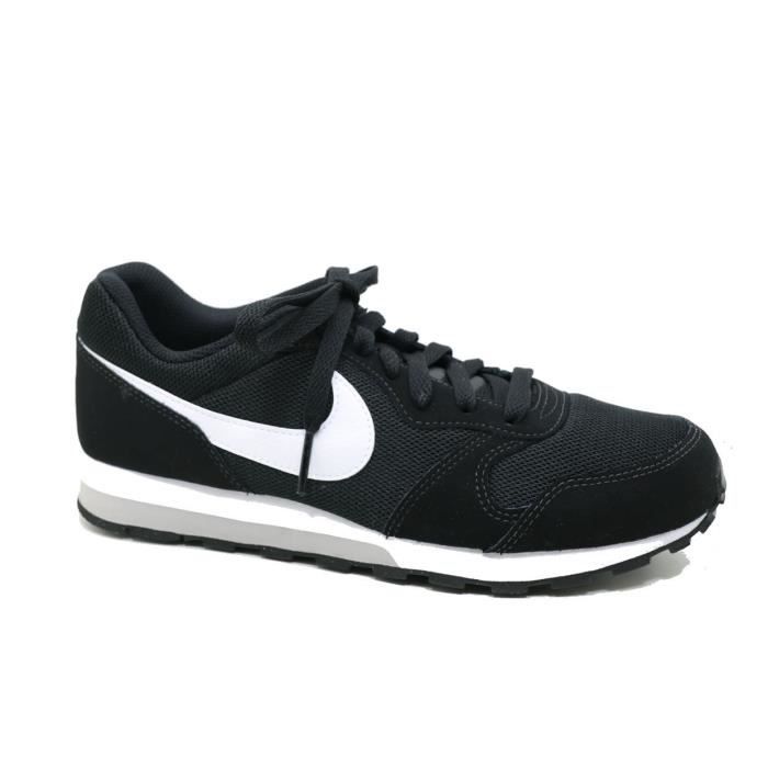 Chaussures NIKE - Md Runner 2 (GS) 807316 015 Pure Platinum/Anthracite -  Unisexe | chaussures.fr
