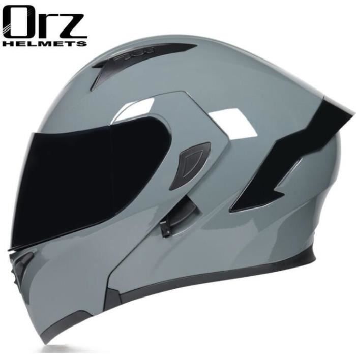 Woljay Casque De Moto Intégral Rabattable à Double - 11