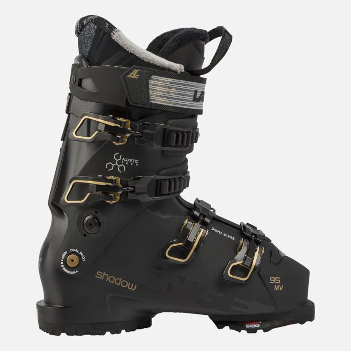 Chaussures De Ski Lange Piste Homme, Pointure 41 (mondo 26, 308mm), Noire