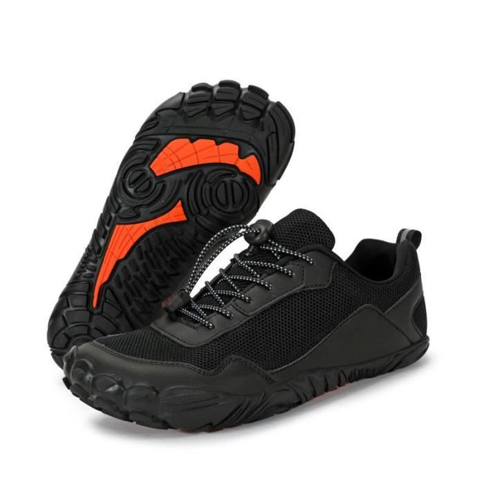 Chaussures de Trail Running Antidérapant Légère - INSFITY - Noir