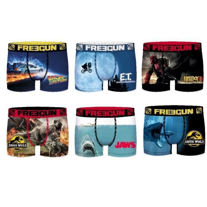 caleçon homme freegun soldes