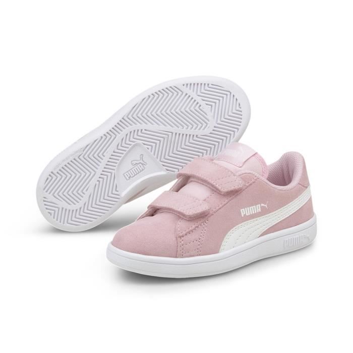 puma suede rose clair