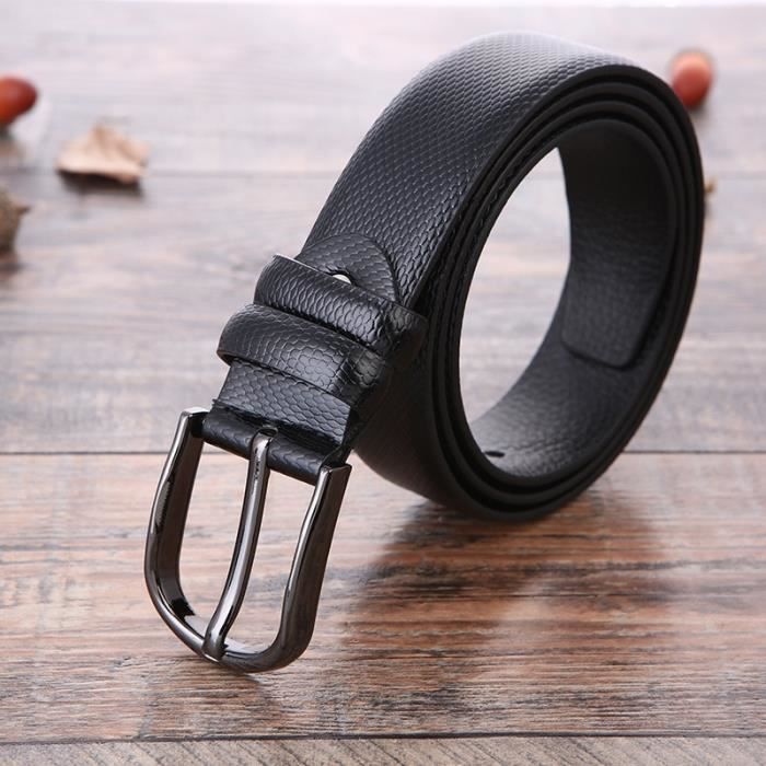 Ceinture Homme Western Prescott Arizona - Cuir Marron, Taille 95, Boucle Décorative, Occasion