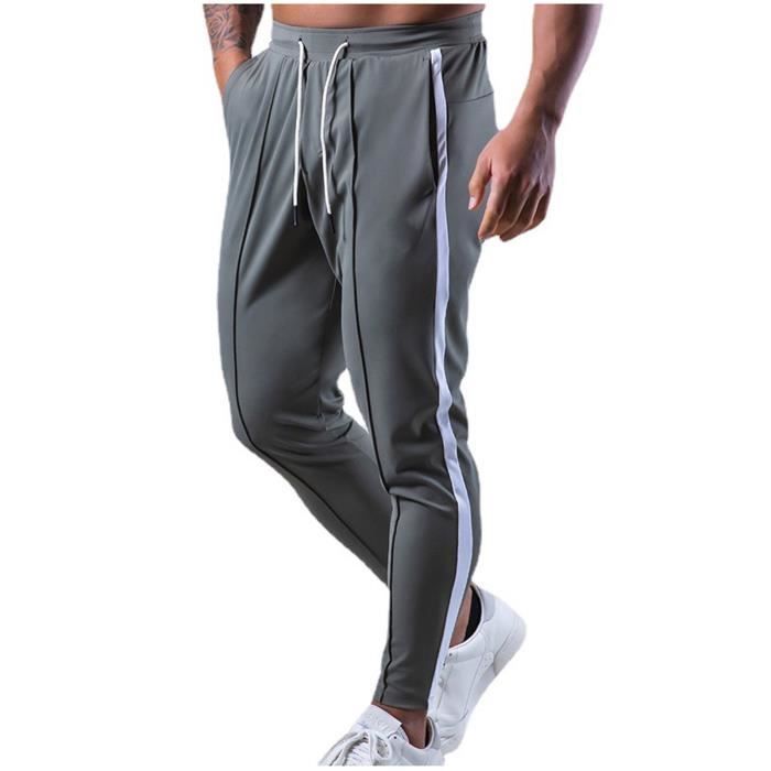 pantalon ample taille haute