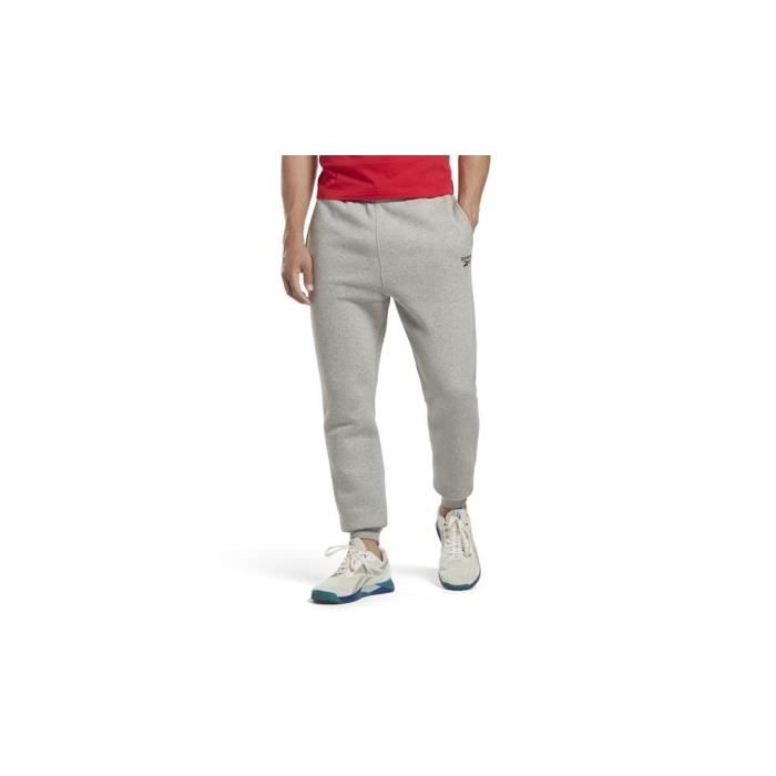 Pantalon Homme REEBOK Identity Gris Adulte HS7118 Gris