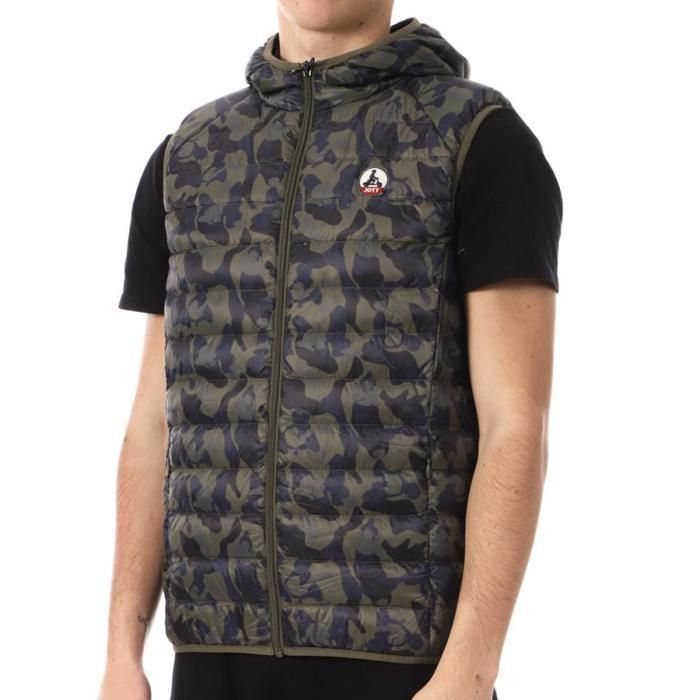 Doudoune sans manches Jott Pat Camo MILITAIRE Cdiscount Pr t