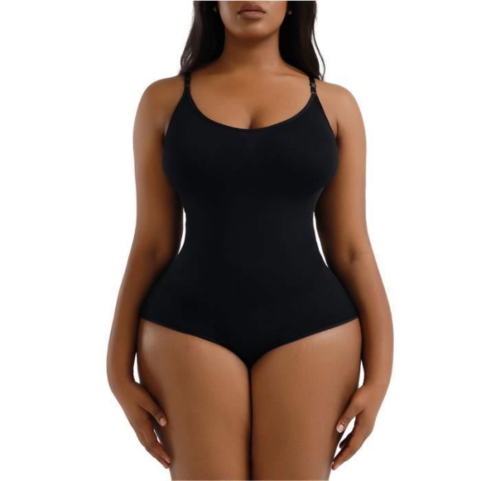 Body Gainant Gotoly Ventre Plat - Sans Couture, Bretelles Réglables, Effet Sculptant