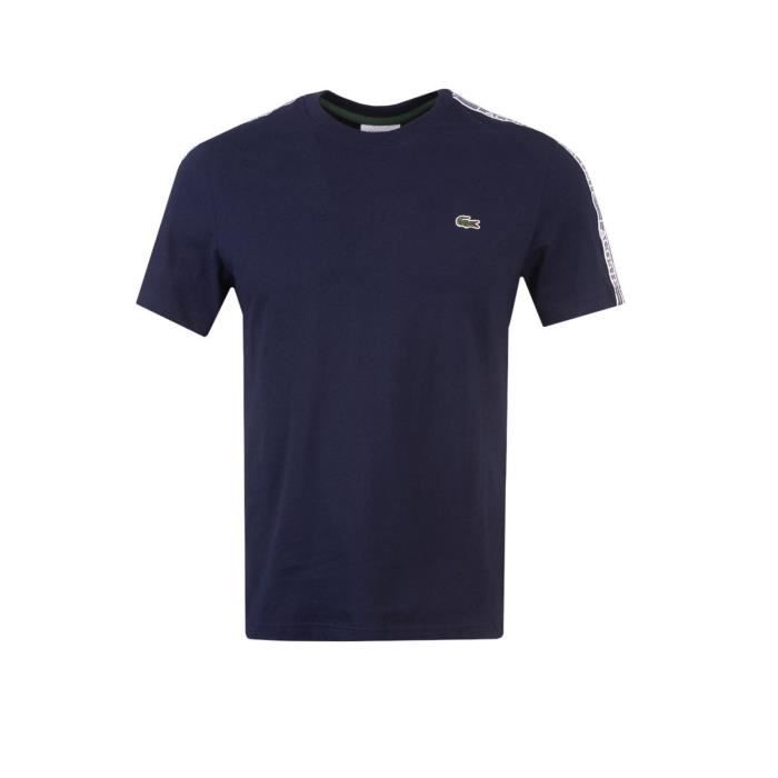 Tee shirt Lacoste Bleu Cdiscount Pr t Porter