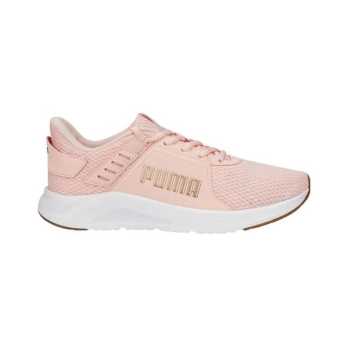 chaussure puma femme rose