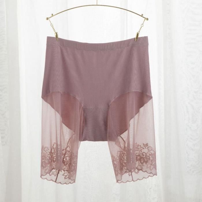 BDSMAGE Strings Et Tangas Femme Thong Slip Shorties Avec Dentelle Sexy 5 Pack