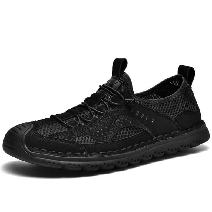 LARNMERN Chaussure Chaussures de Securite Femmes Sécurité Chaussure de Travail Femme Légère Basket de Securité Basket Sécurite Confortable Protection Taille 36EU Noir