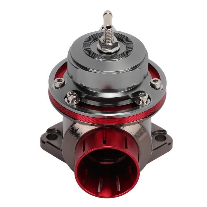 Jeffergarden Soupape De Soufflage Turbo En Billette D'aluminium Type De Tuyau à Bride 2,5 Pouces