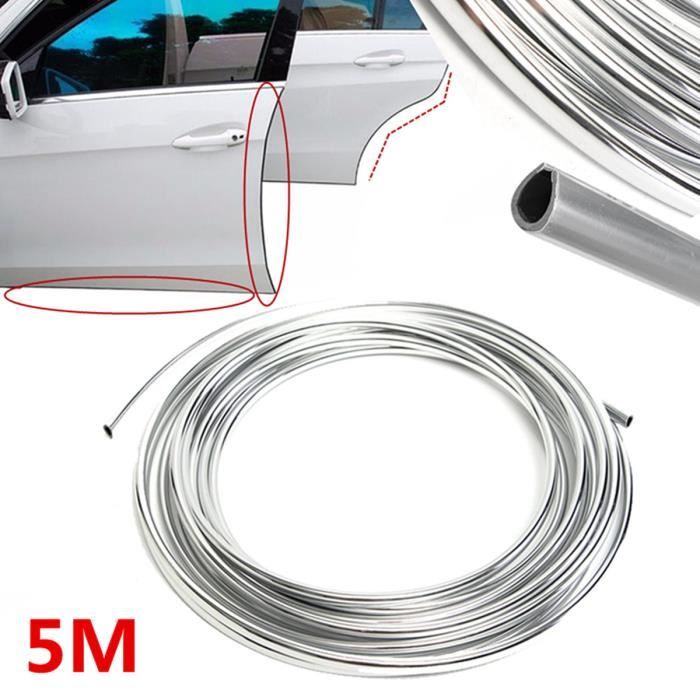 4x Peugeot Porte Voiture Bord Collision Guard /& Scratch Protecteur Trim Strip Set