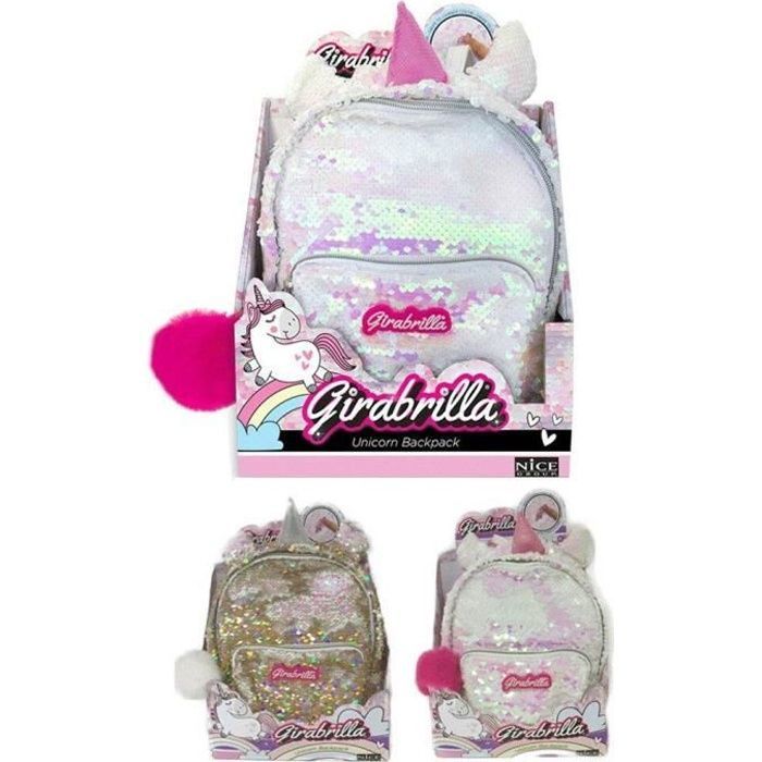 sac dos licorne