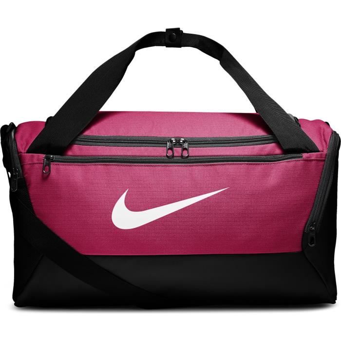 Sac de sport Nike Brasilia S rose homme unique Noir