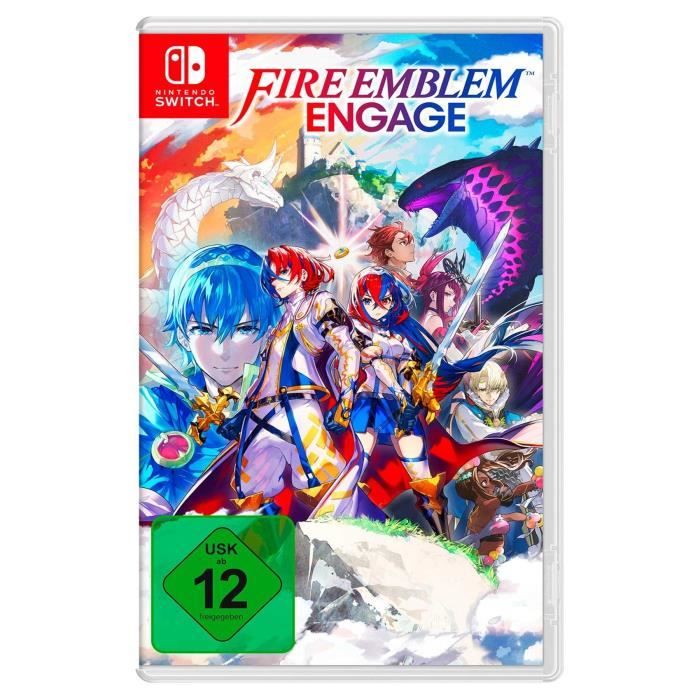 Nin Fire Emblem Engage 12 - vue 2