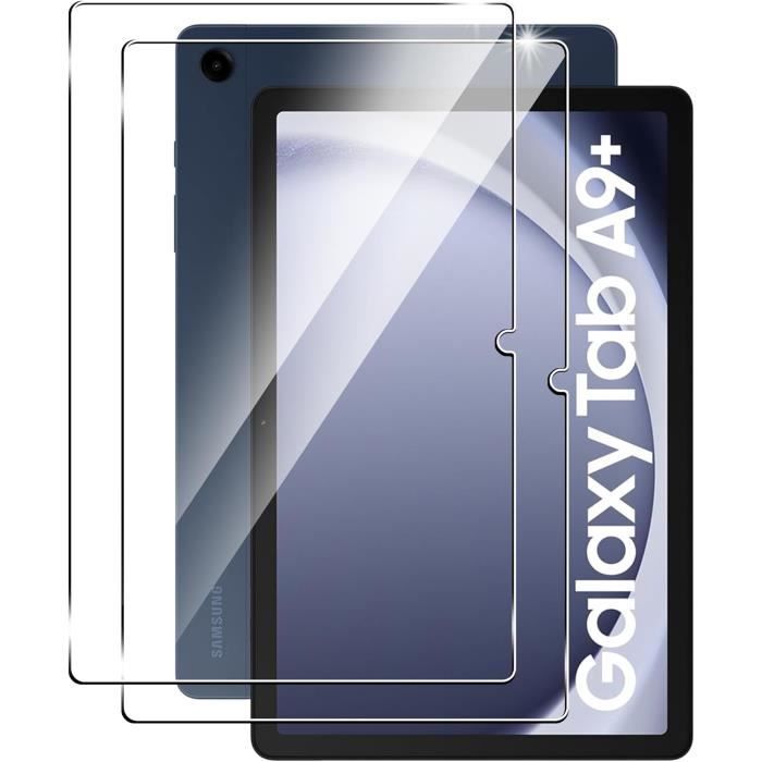 2 Pièces Verre Trempé Pour Samsung Galaxy Tab A9+ / Samsung Galaxy