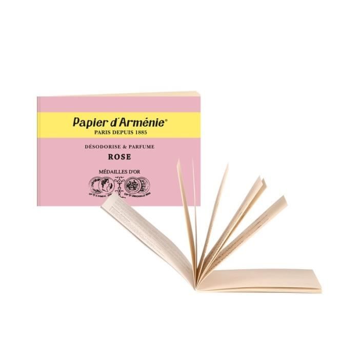 Carnet Papier d'Arménie \