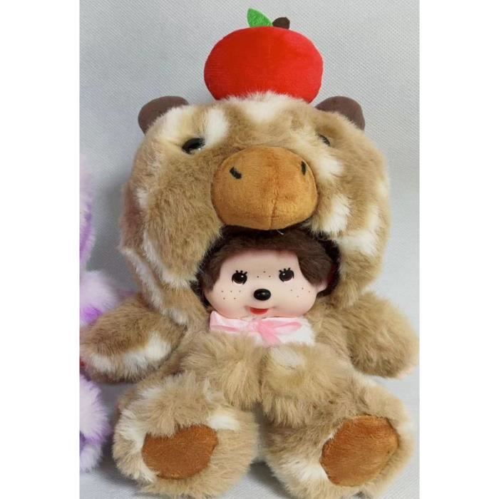 Vêtement Pour Poupée Labubu 17 Cm - Costume Dinosaure Kawaii En Peluche - Collectionneurs