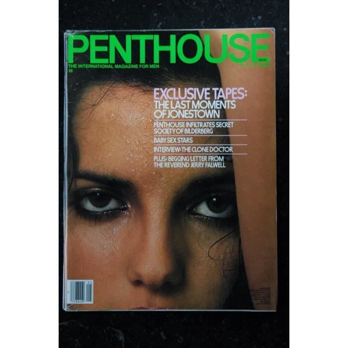 Photographie - PENTHOUSE US 1981/05 Lisa Capuano Cody Carmack Dr