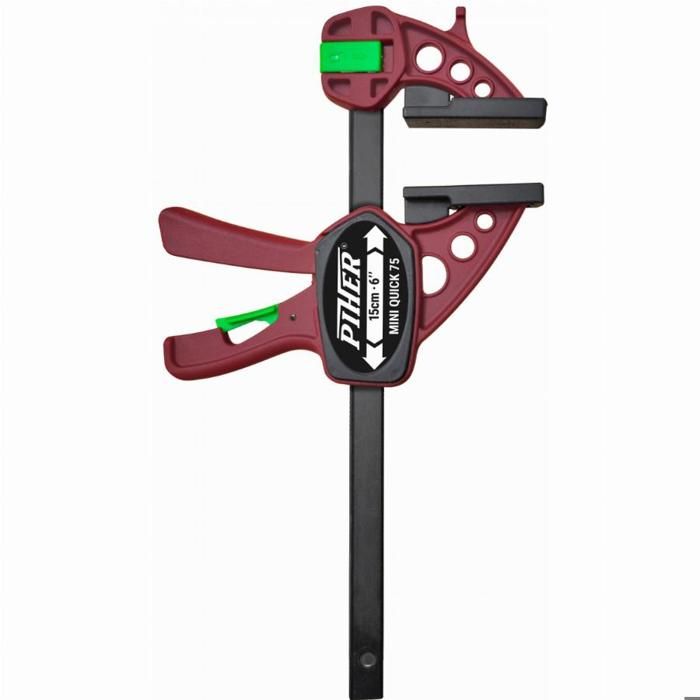 Serre-Joint Rapide PIHER Maxi Quick 90 Cm – Puissance 300 Kg, Serrage Facile Et Rapide !