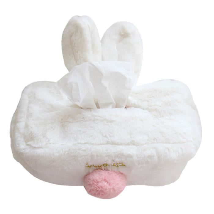 Porte-Serviettes Lapin Mignon En Métal - Organisateur Serviettes Table Avec Oreilles De Lapin Pour Cuisine Et Salle à Manger