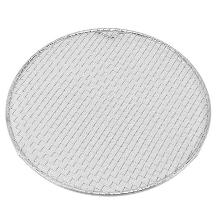 2 Grilles Refroidissement Acier Inox - Pour Gâteaux, Biscuits Et Pain - 29,3x22,3 Cm