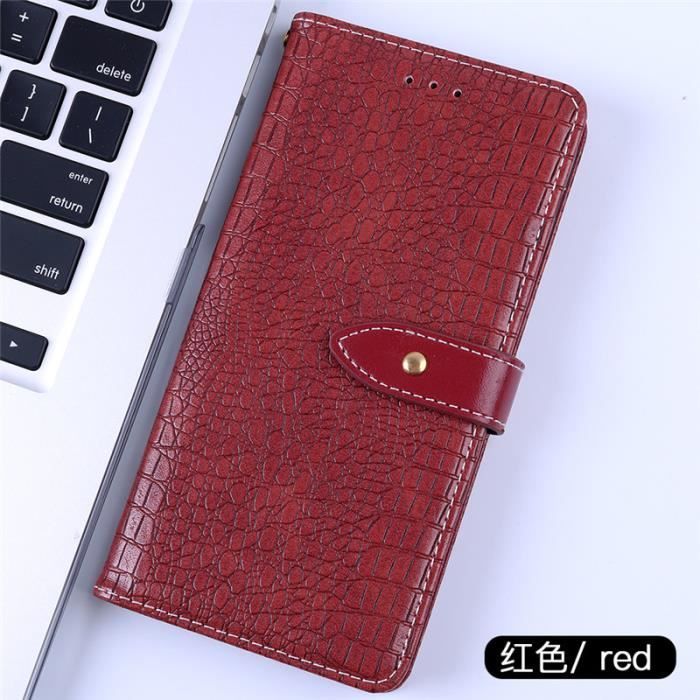 Étui Protecteur Style Livre Pour Blackview BV7000 - Noir, Avec Support Intégré - Marque Blue-handy