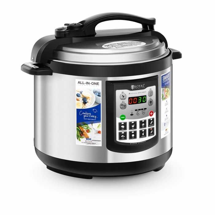 Royal Catering Robot Multicuiseur Robot Cuiseur Appareil Cuisson Multifonction 6l 1000w 11 Prog Inox 50 Kpa Rc Hpc6l Cdiscount Electromenager Royal Catering Robot Multicuiseur Robot Cuiseur Appareil Cuisson Multifonction 6l 1000w 11 Prog Inox 50 Kpa Rc Hpc6l Cdiscount Electromenager