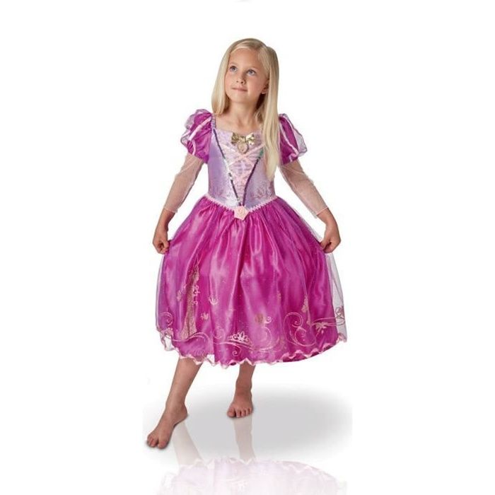 Déguisement Premium Ballgown Raiponce - RUBIES - Disney Princesses - Rose -  Fille - 5 ans et plus - Cdiscount Jeux - Jouets