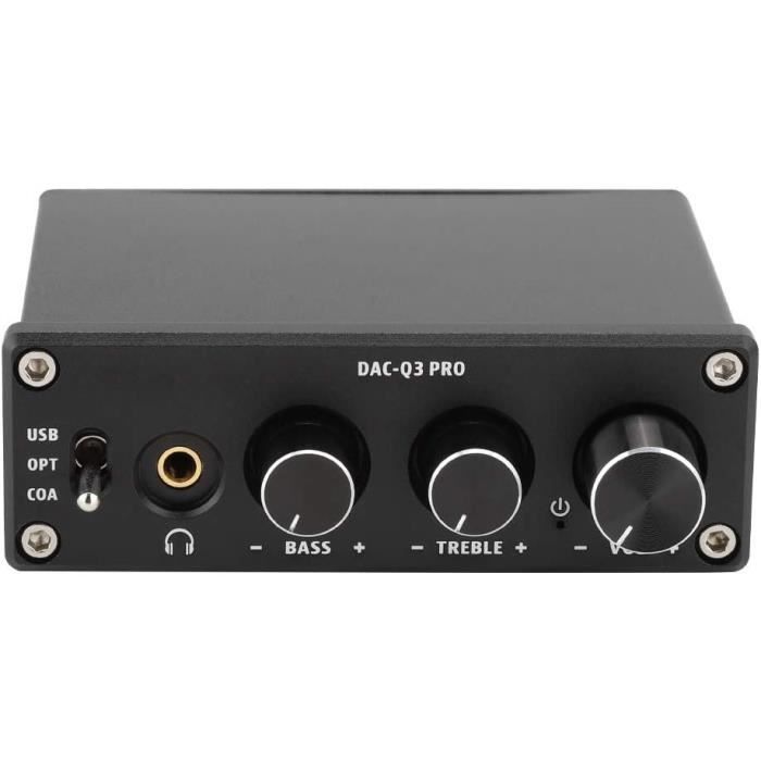 Décodeur Audio 5.1CH HDMI - Convertisseur Dolby Atmos DTS AC3 Pour Home Cinéma, Bluetooth 5.0