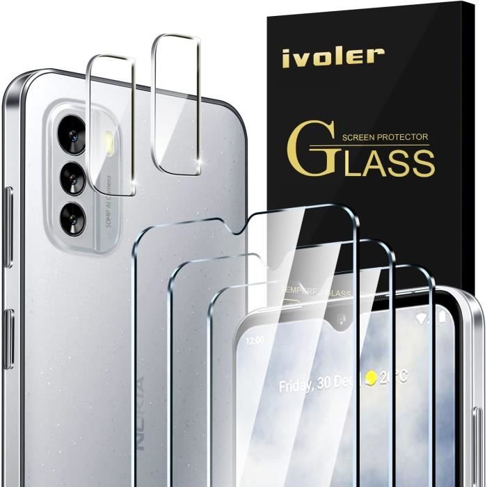 Vetro Temperato Per Wiko View 4 Lite – Pellicola Protezione Schermo Durezza 9H – Trasparente