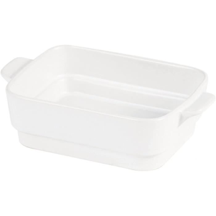 Plat à Casserole Rond En Céramique Avec Couvercle – 11,5 X 8 Cm – Neuf