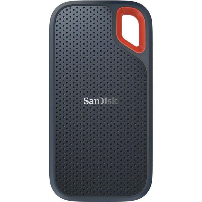 SanDisk Extreme Portable SSD 1TB - Disque SSD externe jusqu'a 550Mo/s en lecture