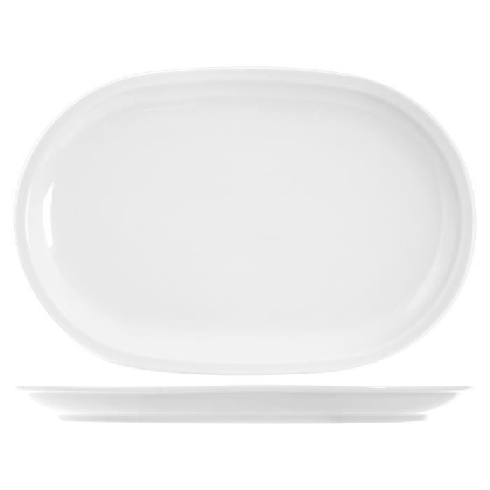 Saturnia Naples Assiettes à Pizza 35 Cm