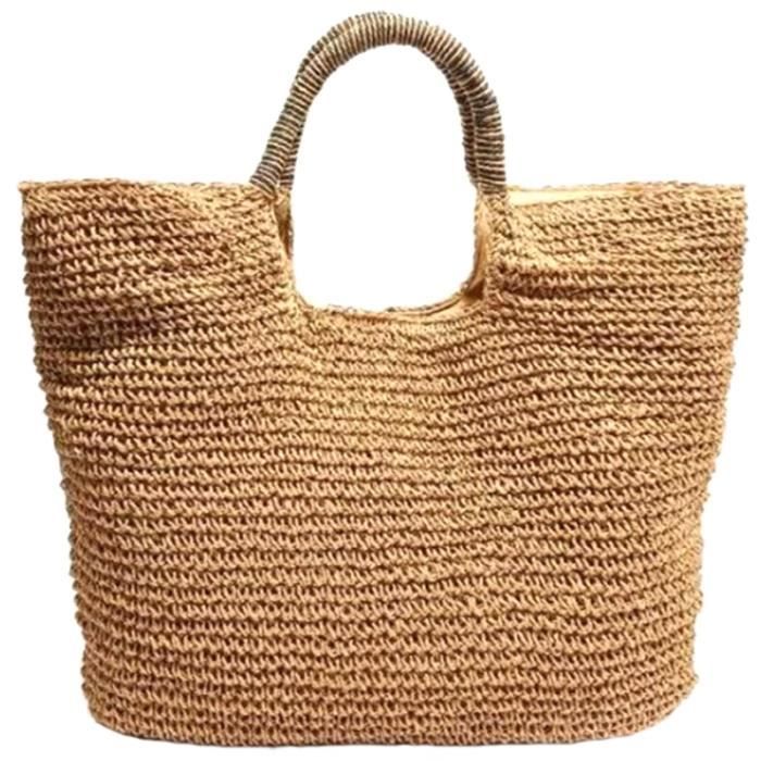 sac d ete en paille