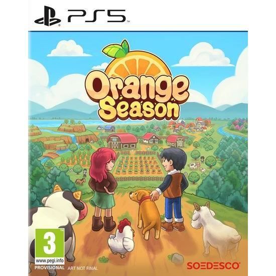Jeu vidéo Season PS5 Aventure 7+ Blu Ray