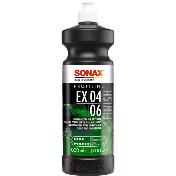 Vernis professionnel - SONAX - 242300 - 1 litre - ProfiLine EX 04/06