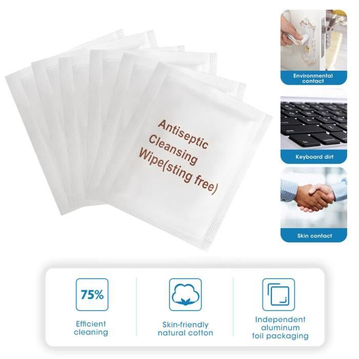 Serviettes Compressées En Format Pièce - 10 à 200x - Lingettes Jetables Pour Camping