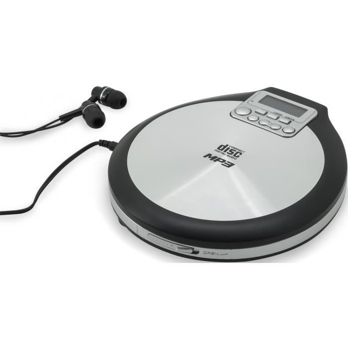 Lecteur CD / MP3 SOUNDMASTER CD9220 avec ESP - Noir - Cdiscount TV