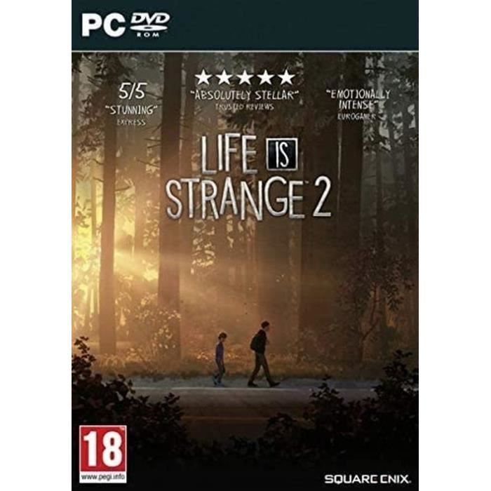 Jeu vidéo DONTNOD Entertainment Life Is Étrange 2 Aventure PC DVD
