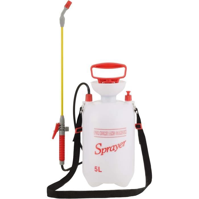 Gratyfied - Pulvérisateur à Pression à Batterie - Pulvérisateur à