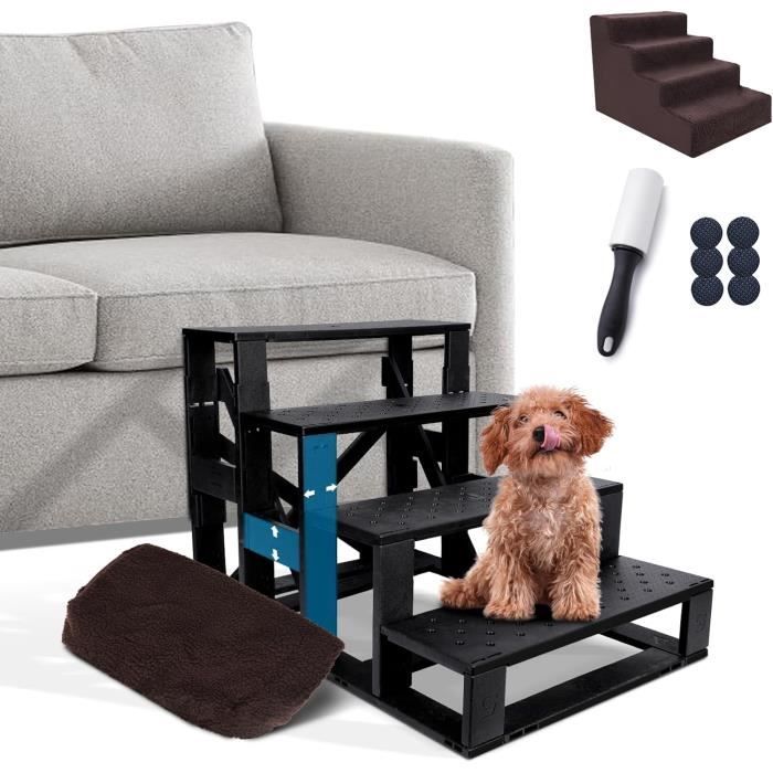 Escaliers pour chiens et chats de petite taille - Marches pour lits Escaliers pour chiens et chats de petite taille - Marches pour lits