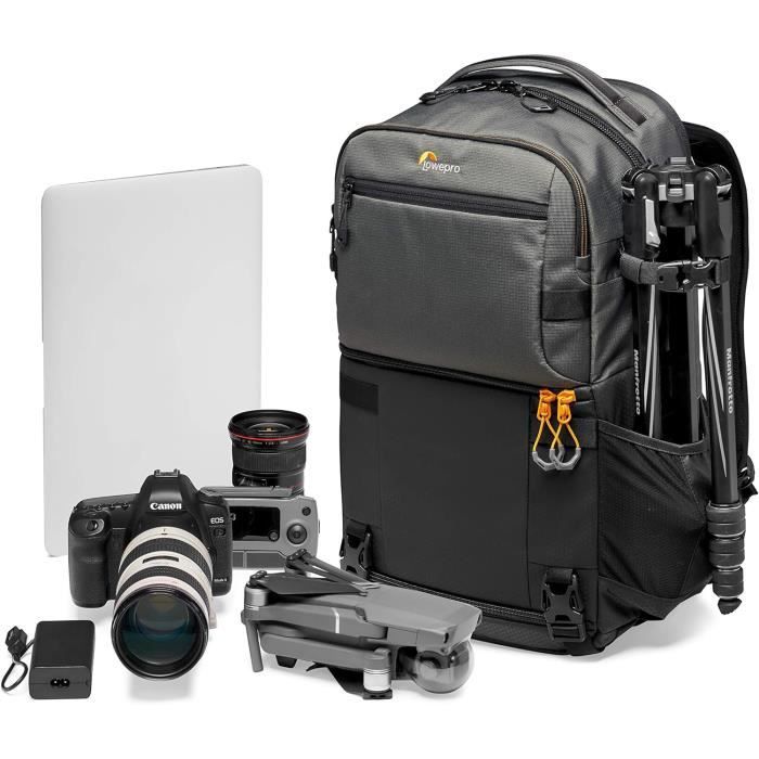 Sac à Dos Photo Lowepro Fastpack BP 250 AW III - Pour Hybride/Reflex + Ordinateur 15"