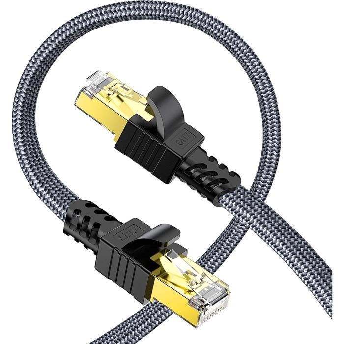 Câble réseau intenet RJ45 - RJ45 3m